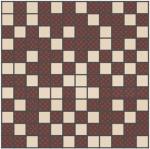 Mosaico Acrobaleno Shine Beige-Brown